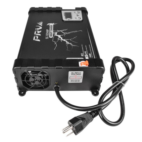 Main product image for PRV Audio SC-120AMP 3 in 1 Smart Charger294-3428
